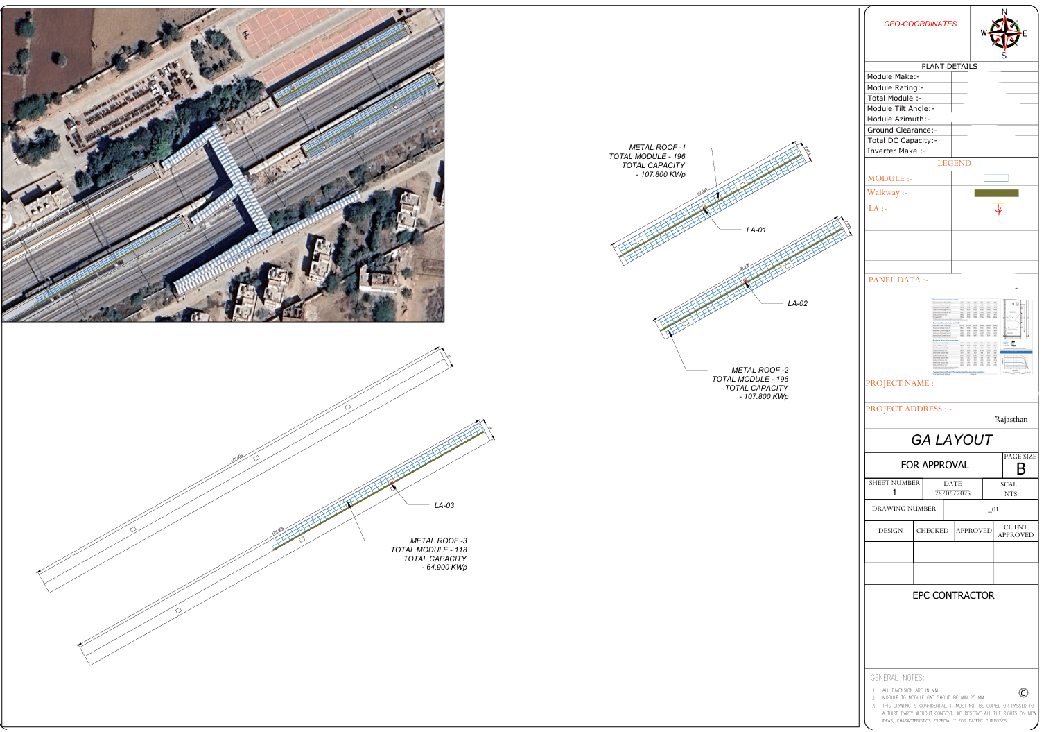 220 kWp Railway Rooftop Project